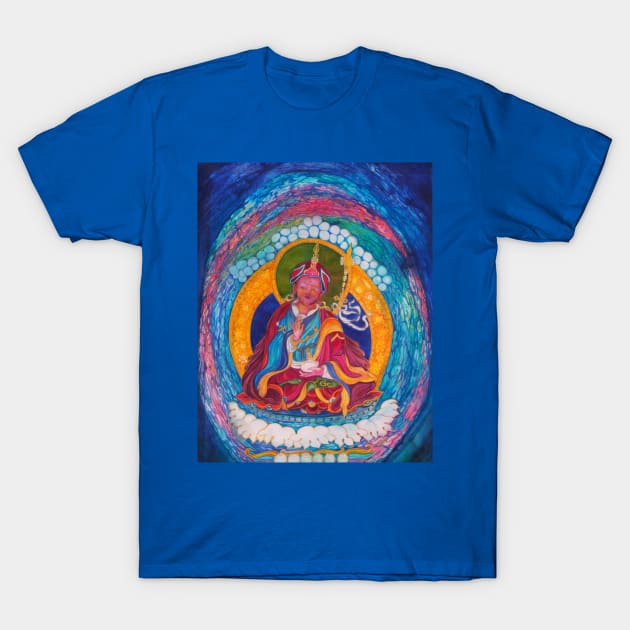 Tibetan Lama T-Shirt by shimaart